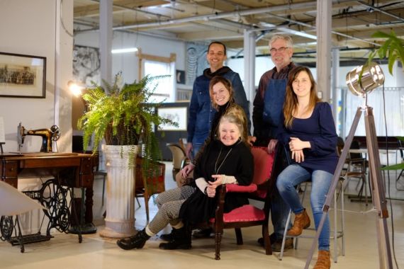 « Shop à chemises »