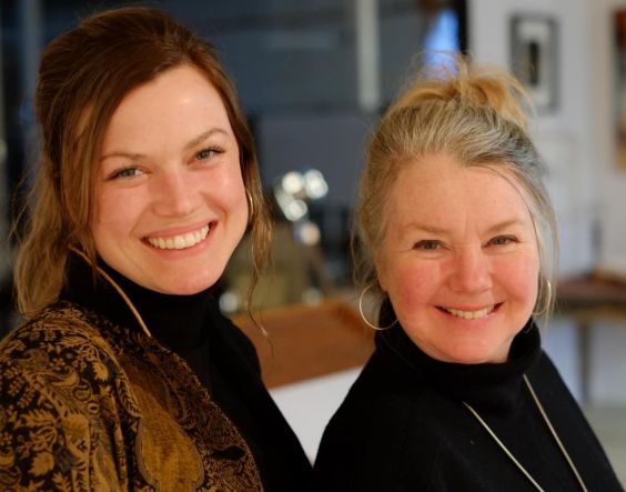 Gallia et Danielle Julien